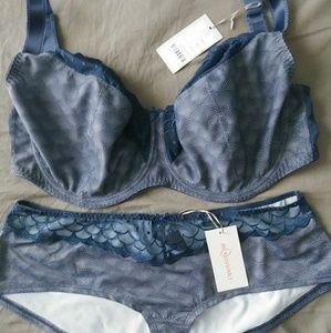 *NWT* Bravissimo bra and panty set